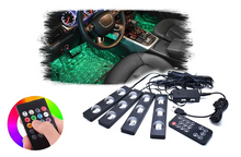 Încarcă imaginea în vizualizatorul Galerie, NOU - Lumini LED pentru interiorul auto DiscoDots
