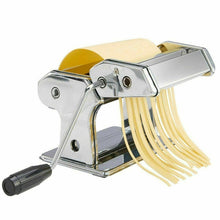 Încarcă imaginea în vizualizatorul Galerie, NOU - Masina Pentru Taitei Si Spaghete, Diverse Dimensiuni De Taiere, Otel inoxidabil
