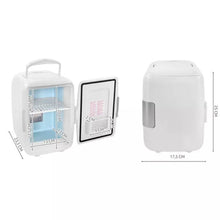 Încarcă imaginea în vizualizatorul Galerie, NOU - Mini Frigider Pentru Masina, Functie De Incalzire Si Racire, Capacitate Maxima 4 L
