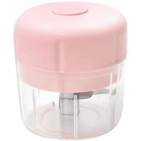 NOU - Tocator Electric Portabil, Pentru Usturoi, Nuci, Carne, Legume, Capacitate 250 ml