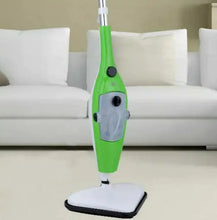 Încarcă imaginea în vizualizatorul Galerie, NOU - Mop cu Aburi H2O X10, Functie de Dezinfectare si Control Abur, 1300W, rezervor 400ml
