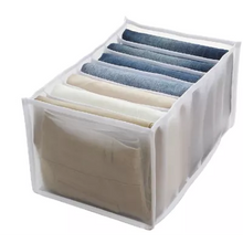 Încarcă imaginea în vizualizatorul Galerie, NOU - Organizator Haine Pliabil Pentru Sertare
