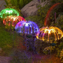 Încarcă imaginea în vizualizatorul Galerie, NOU - Pachet Promo: 1+1 GRATIS Lampa Solara Pentru Gradina, Tip Palmier, Culori RGB, Protectie La Apa IP65
