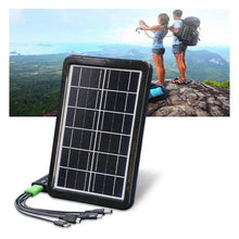 Încarcă imaginea în vizualizatorul Galerie, NOU - Panou Solar Cu Functie De Power Bank, Rezistent La Intemperii

