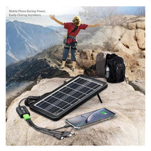 Încarcă imaginea în vizualizatorul Galerie, NOU - Panou Solar Cu Functie De Power Bank, Rezistent La Intemperii
