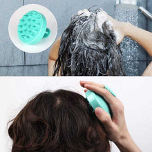 Încarcă imaginea în vizualizatorul Galerie, NOU - Perie Pentru Masaj Capilar, Samponare si Curatare Scalp, Stimulare Crestere Par, Silicon
