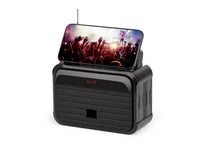 Încarcă imaginea în vizualizatorul Galerie, NOU - Radio Portabil cu Incarcare Solara Si Lanternă LED, Suport Telefon, Baterie 1200mAh, Functii Multiple
