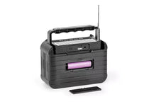 Încarcă imaginea în vizualizatorul Galerie, NOU - Radio Portabil cu Incarcare Solara Si Lanternă LED, Suport Telefon, Baterie 1200mAh, Functii Multiple
