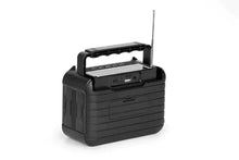 Încarcă imaginea în vizualizatorul Galerie, NOU - Radio Portabil cu Incarcare Solara Si Lanternă LED, Suport Telefon, Baterie 1200mAh, Functii Multiple
