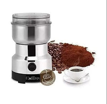 Încarcă imaginea în vizualizatorul Galerie, NOU - Rasnita Electrica Pentru Cafea, Capacitate 50 g, Putere 100 W, Din Otel Inoxidabil
