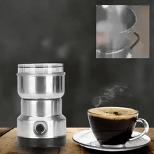 Încarcă imaginea în vizualizatorul Galerie, NOU - Rasnita Electrica Pentru Cafea, Capacitate 50 g, Putere 100 W, Din Otel Inoxidabil

