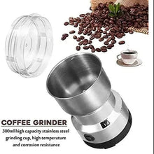 Încarcă imaginea în vizualizatorul Galerie, NOU - Rasnita Electrica Pentru Cafea, Capacitate 50 g, Putere 100 W, Din Otel Inoxidabil
