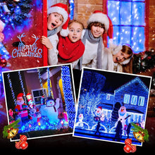 Încarcă imaginea în vizualizatorul Galerie, NOU - PROMO 1+1 GRATIS: Instalatie De Craciun, Tip Rola, Cu 500 LED-uri Mari, Interior sau Exterior, Rezistenta La Vreme Rea, 50 m, Albastru Regal
