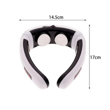 Încarcă imaginea în vizualizatorul Galerie, NOU - 1+1 GRATIS: Aparat pentru masaj cervical NECK PRO cu impulsuri electromagnetice
