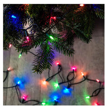 Încarcă imaginea în vizualizatorul Galerie, NOU - Instalatie De Craciun, Tip Rola, Cu 1000 LED-uri Mari, Interior sau Exterior, Rezistenta La Vreme Rea, 100 m, Multicolor
