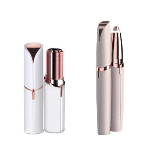 NOU - Set Epilator Facial Si Epilator Sprancene Cu Incarcare USB