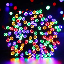 Încarcă imaginea în vizualizatorul Galerie, NOU - Instalatie De Craciun, Tip Sirag, Pentru Interior si Exterior, 8 Jocuri de Lumini, Multicolor, 800 LED, 72 m
