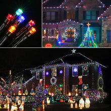 Încarcă imaginea în vizualizatorul Galerie, NOU - Instalatie De Craciun, Tip Sirag, Pentru Interior si Exterior, 8 Jocuri de Lumini, Multicolor, 800 LED, 72 m
