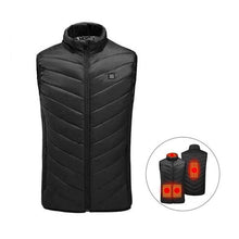Încarcă imaginea în vizualizatorul Galerie, NOU - Vestă cu Incălzire Heating Vest Cu 4 Elemente de Incălzire, 3 Trepte de Temperatura
