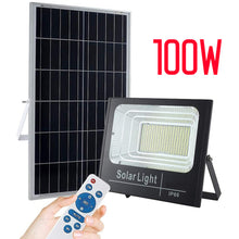 Încarcă imaginea în vizualizatorul Galerie, NOU: Proiector Solar 100W, Lampa Incarcare Solara + Panou Solar
