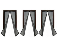 Încarcă imaginea în vizualizatorul Galerie, Set 3 perdele magnetice antiinsecte 190 x 100 cm
