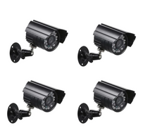 Încarcă imaginea în vizualizatorul Galerie, Sistem de supraveghere CCTV FULL HD, Kit DVR cu 4 camere exterior / interior
