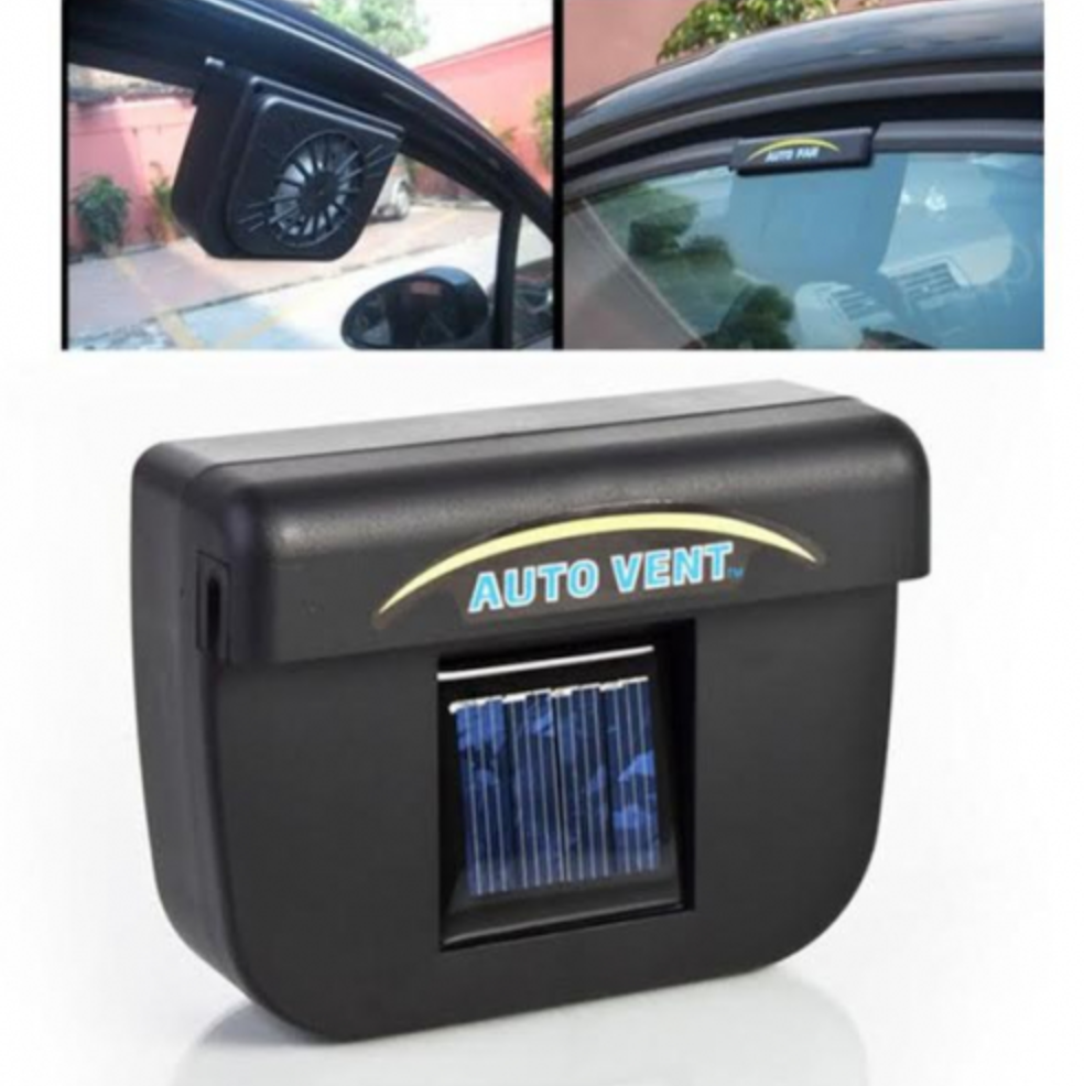 Ventilator solar pentru masina Auto Cool