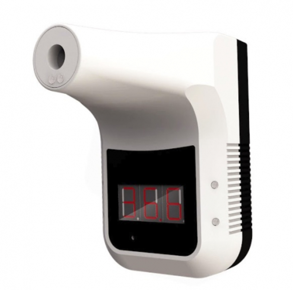 -Termometru cu infrarosu pentru perete, fara contact, digital