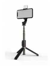 Încarcă imaginea în vizualizatorul Galerie, - Selfie Stick Trepied cu Lumina Led Q03s
