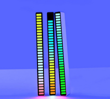 Încarcă imaginea în vizualizatorul Galerie, NOU: Bara LED RGB D08 cu activare sonora, 32 LED, USB
