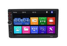 Încarcă imaginea în vizualizatorul Galerie, NOU: Pachet promo: Navigatie MirrorLink, Mp5 Player 2Din + Rama universala adaptoare 2DIN, suporti prindere metalici, pentru DVD, navigatii, MP5 playere auto 19x11.5 cm
