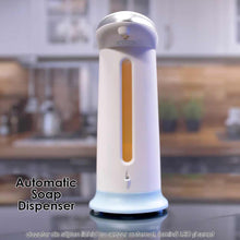 Încarcă imaginea în vizualizatorul Galerie, - Automatic Soap Dispenser - Dozator De Sapun Lichid Cu Senzor Automat, Lumina LED Si Sunet
