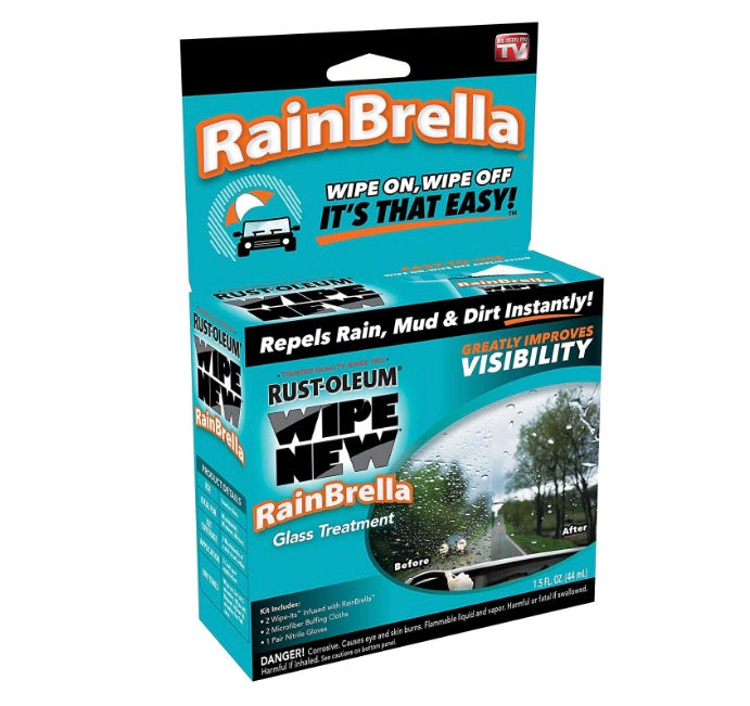 Solutie Anti Ploaie Rainbrella pentru parbriz, oglinzi, geamuri