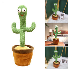 Încarcă imaginea în vizualizatorul Galerie, Jucarie de plus - Cactus dansator
